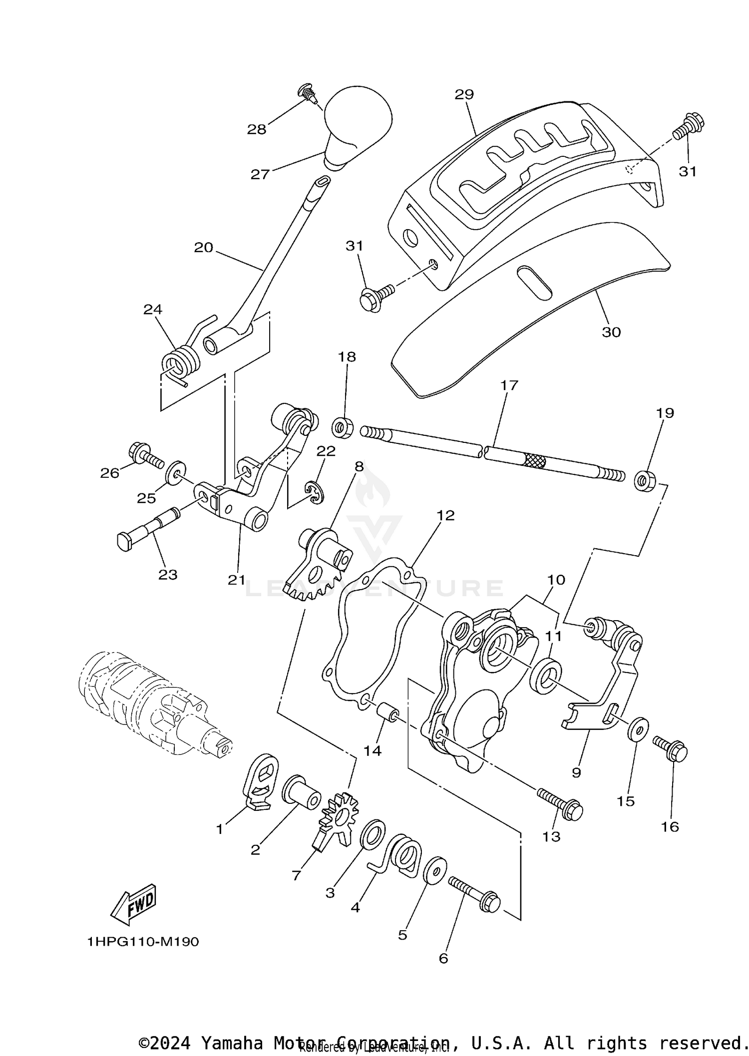 SHIFT SHAFT