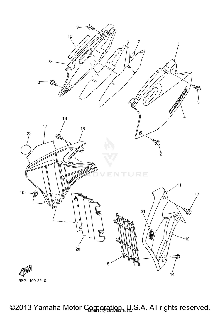 Side Cover Schematic