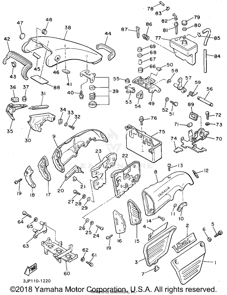 Side Cover Schematic