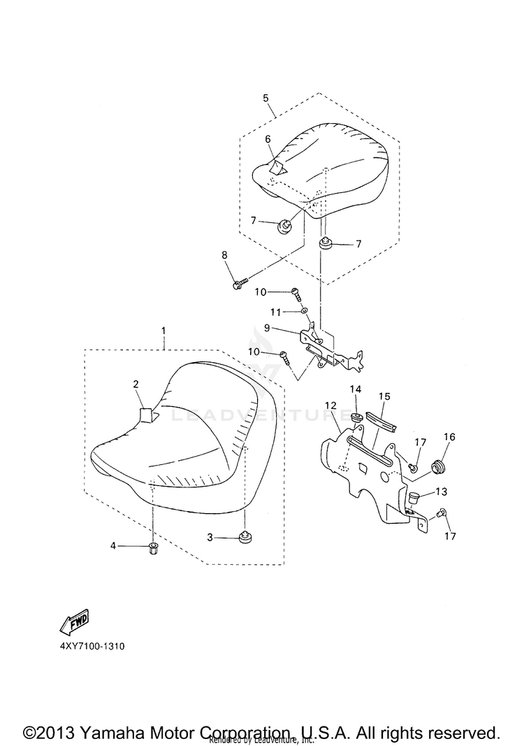 Seat Schematic
