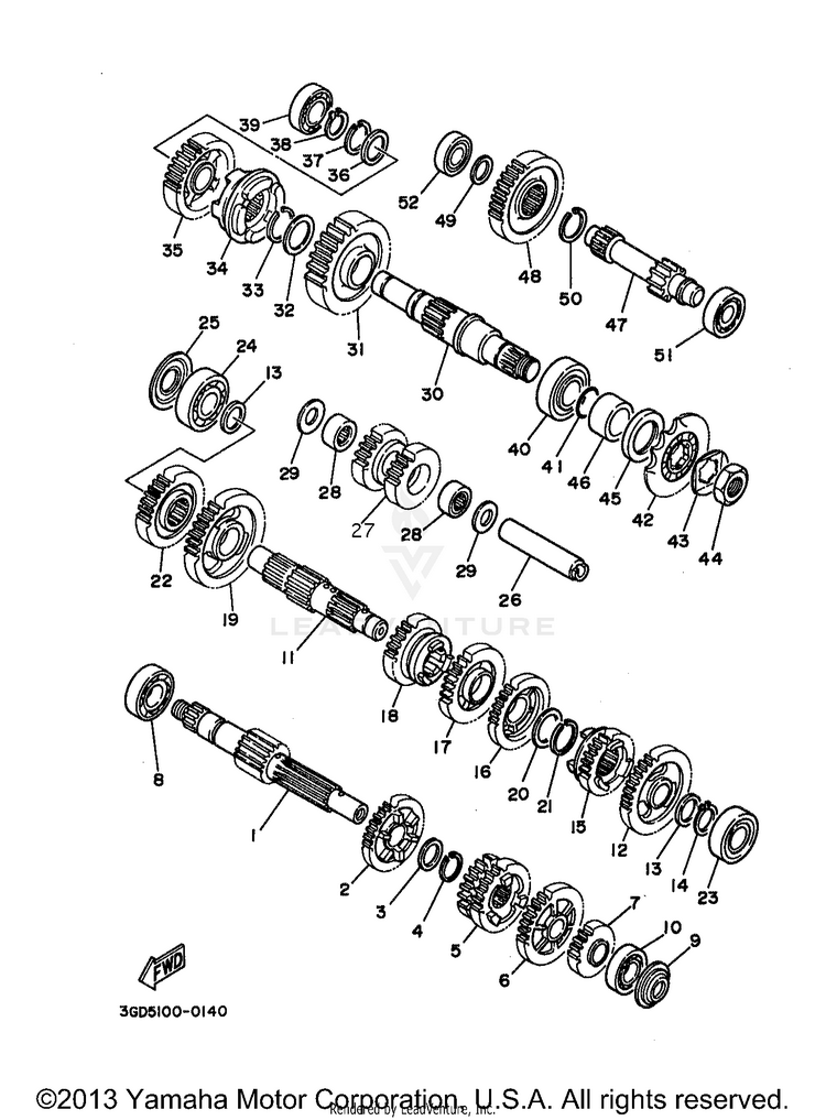 Transmission Schematic