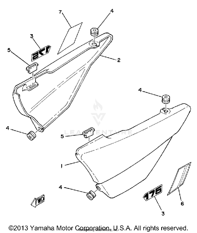 Side Cover Schematic