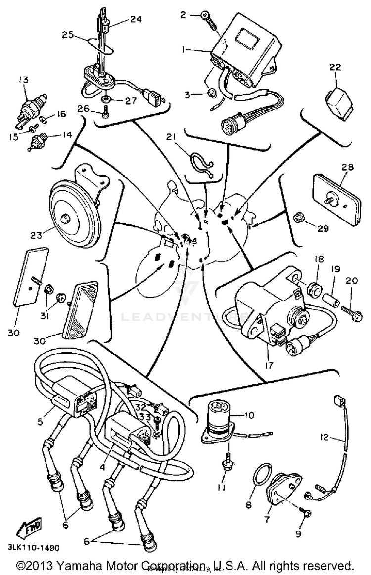Electrical 1 Schematic