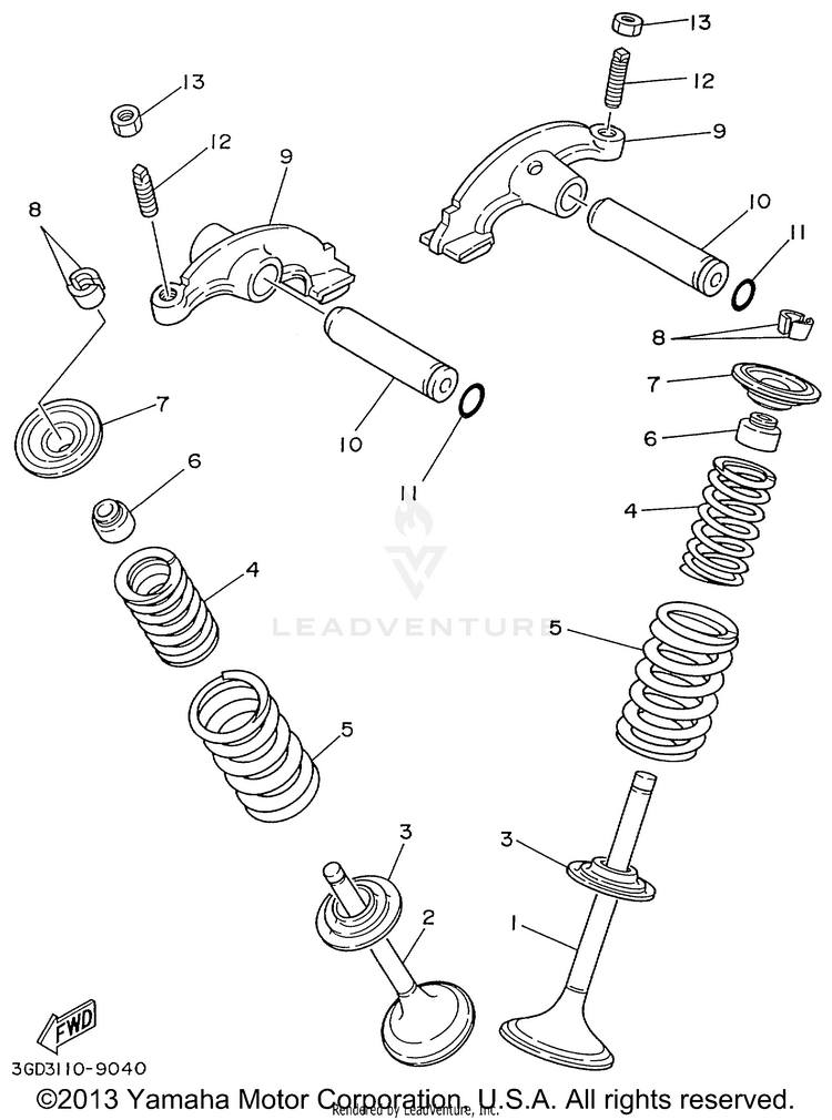Valve Schematic