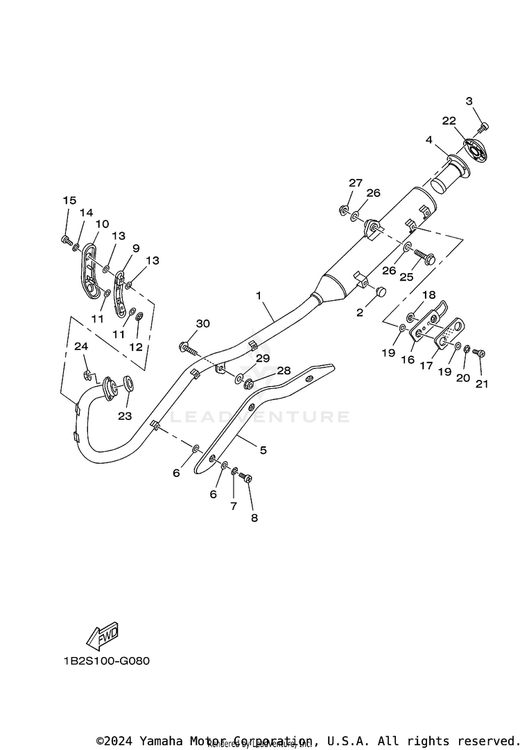 Exhaust Schematic