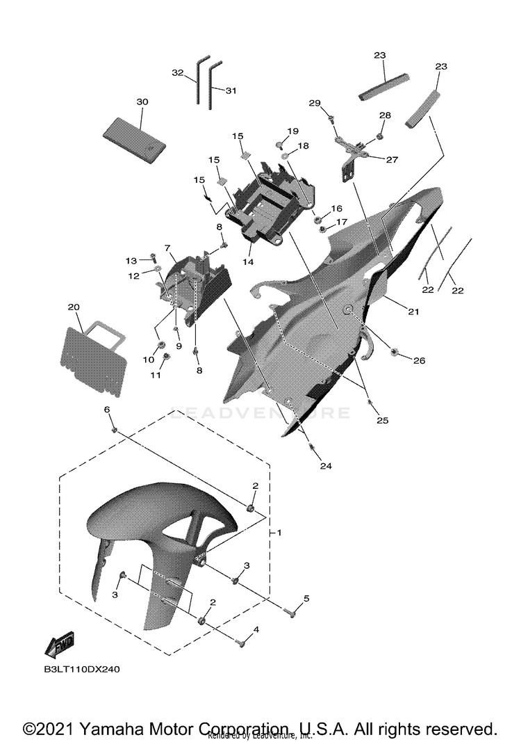 Fender Schematic