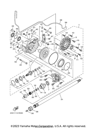 Drive Shaft Schematic