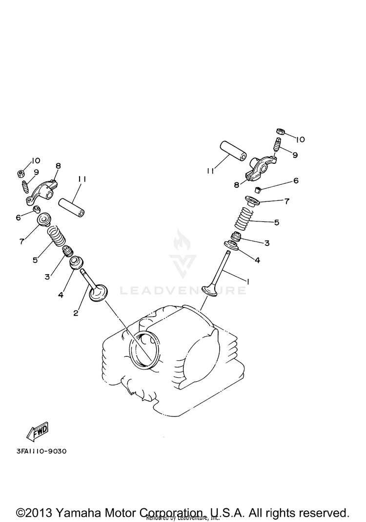 Valve Schematic
