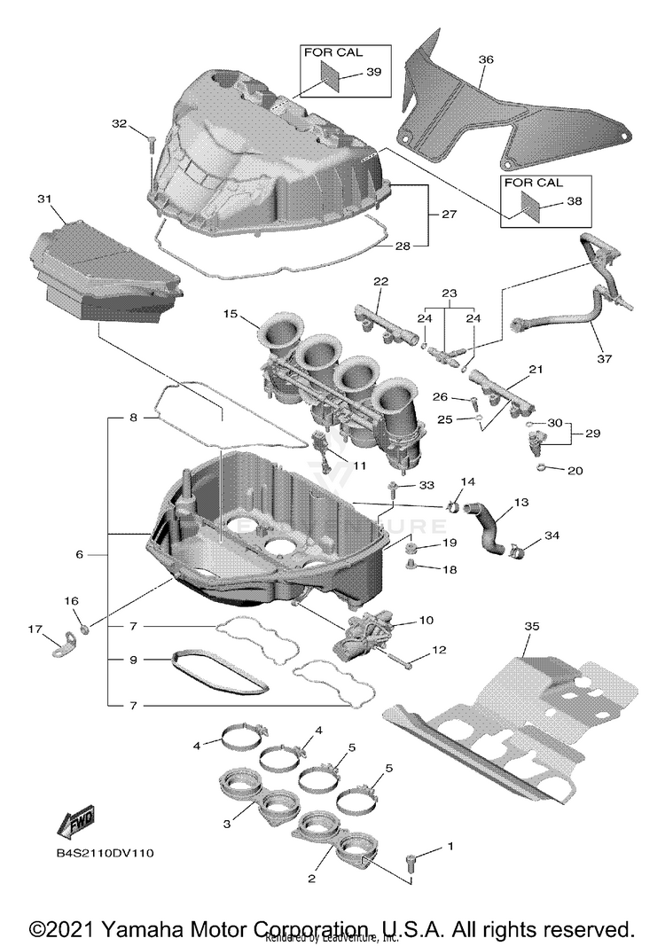 Intake Schematic