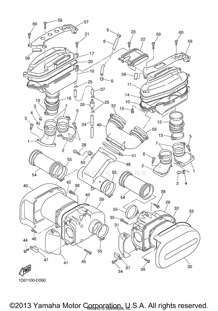 Intake Schematic
