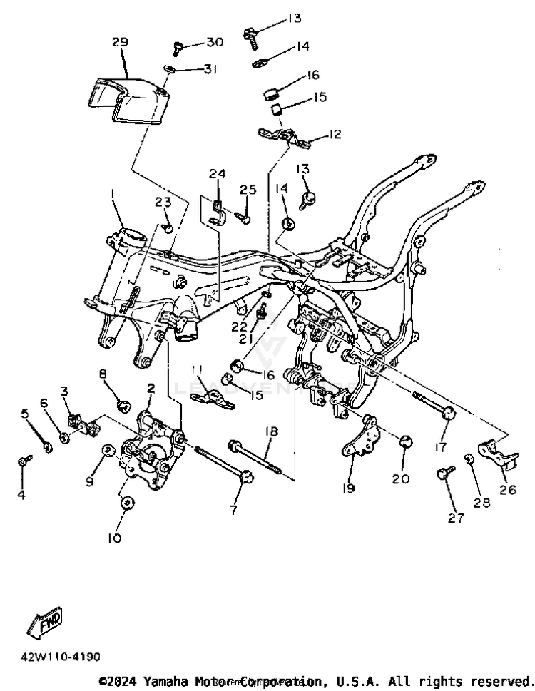 Frame Schematic
