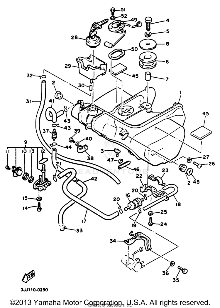 Fuel Tank Schematic