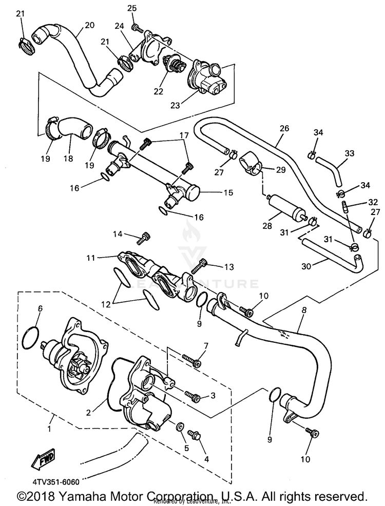 Water Pump Schematic