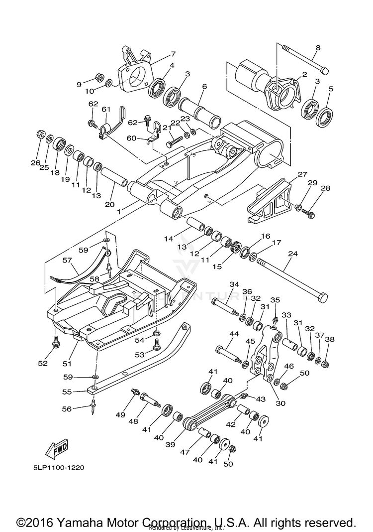 Rear Arm Schematic