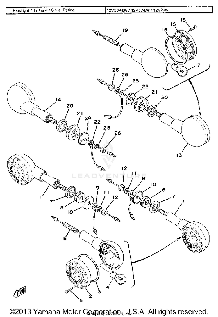 Flasher Lamp Schematic