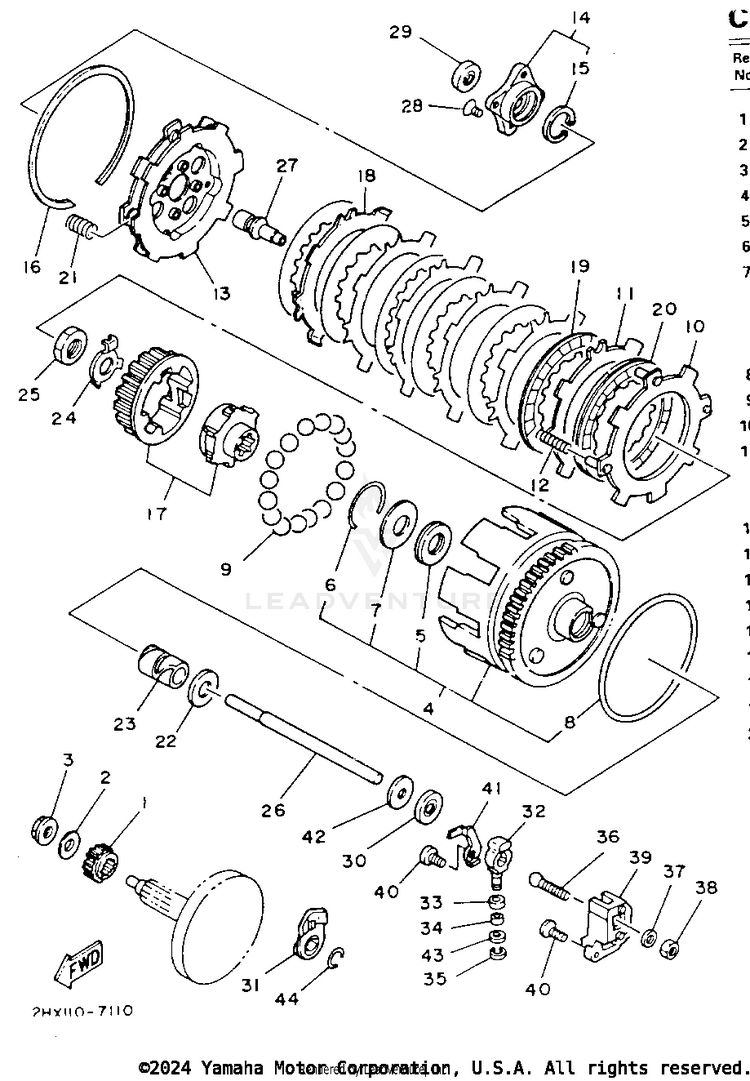 Clutch Schematic