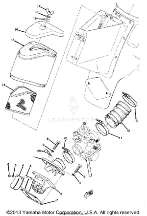 Intake Schematic