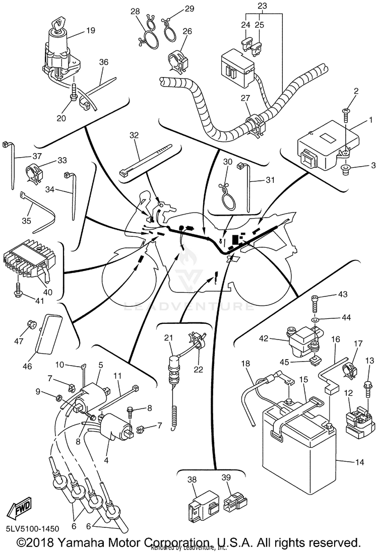 Electrical 1 Schematic