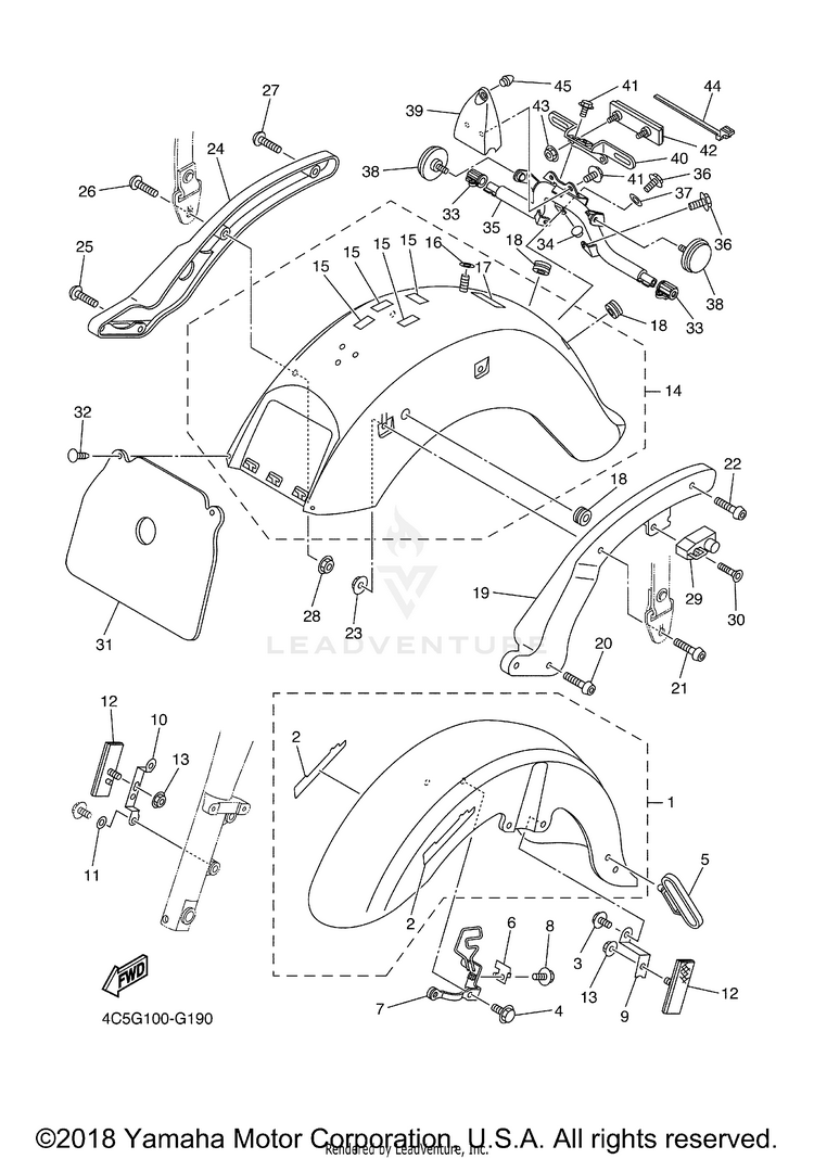 Fender _LV STAR 650 CLASSIC - XVS65AXCB - 2008 Schematic