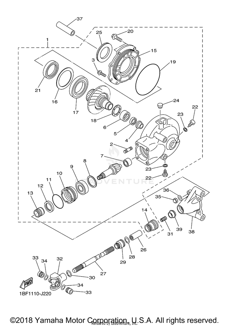 Drive Shaft Schematic