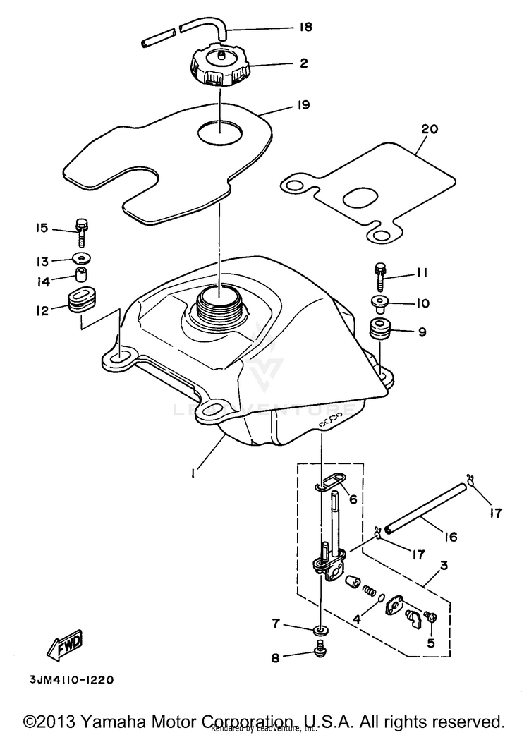 Fuel Tank Schematic