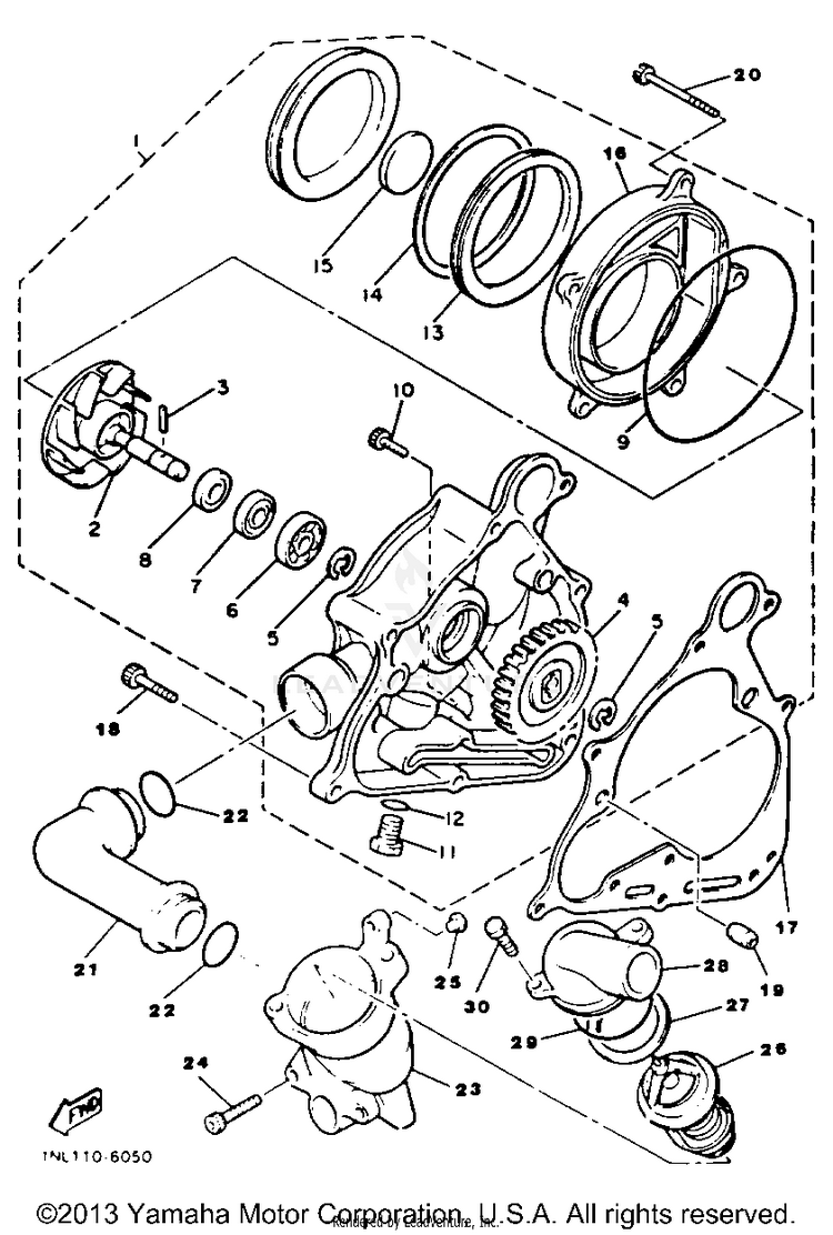 Water Pump Schematic
