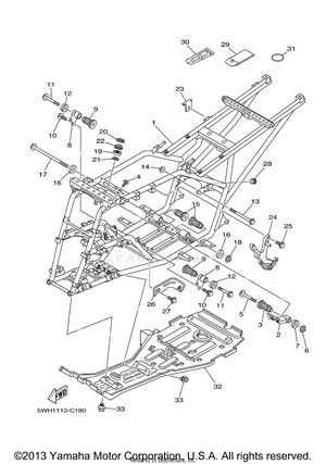 Frame Schematic