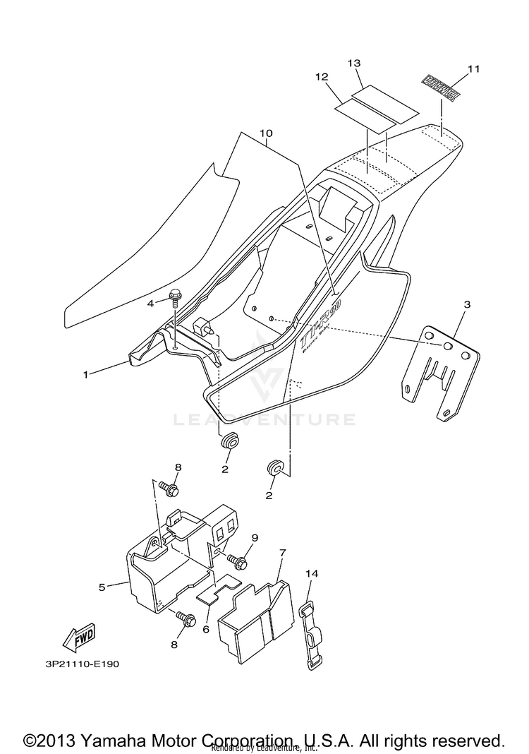 Side Cover Schematic