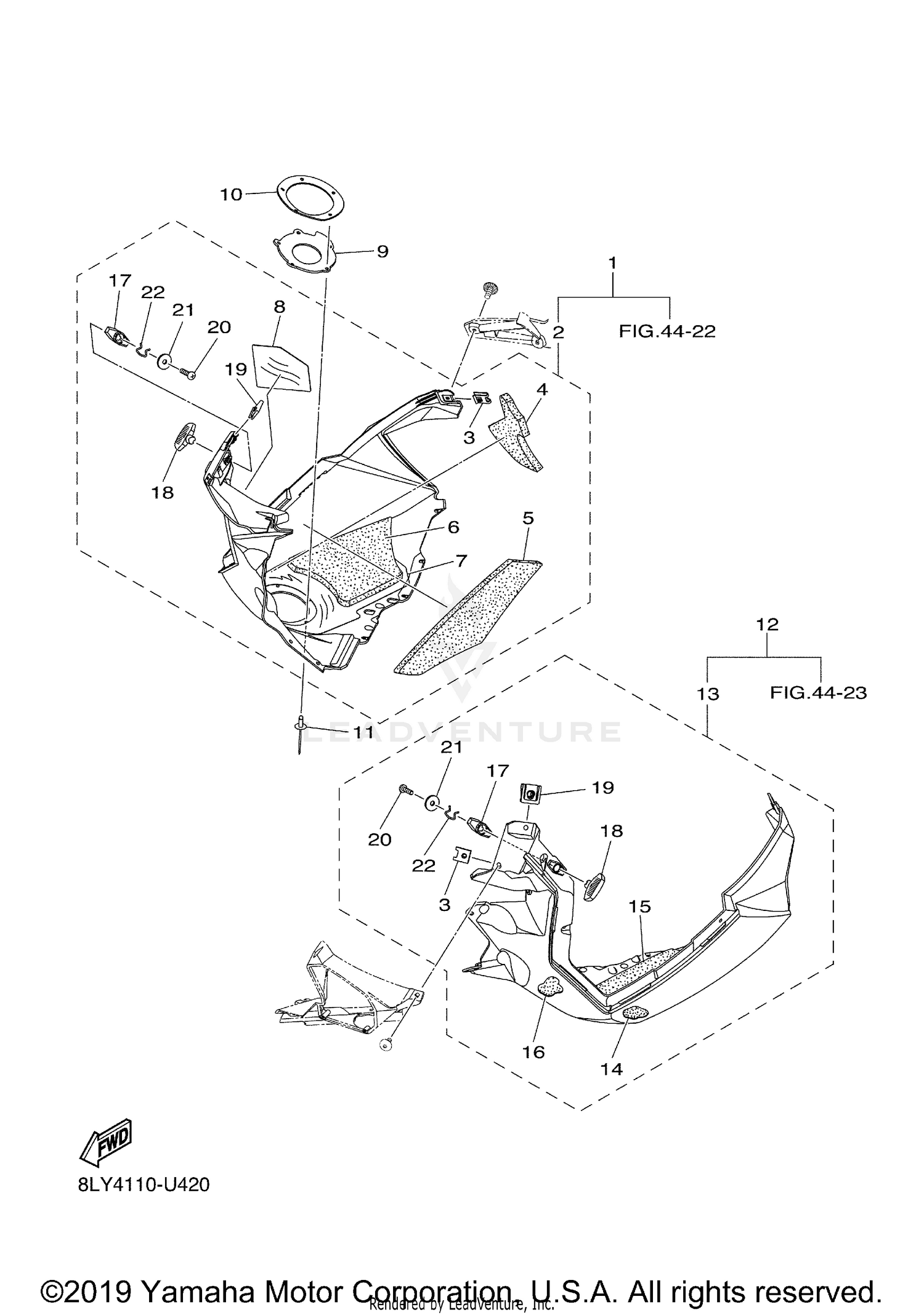 Assembly diagram
