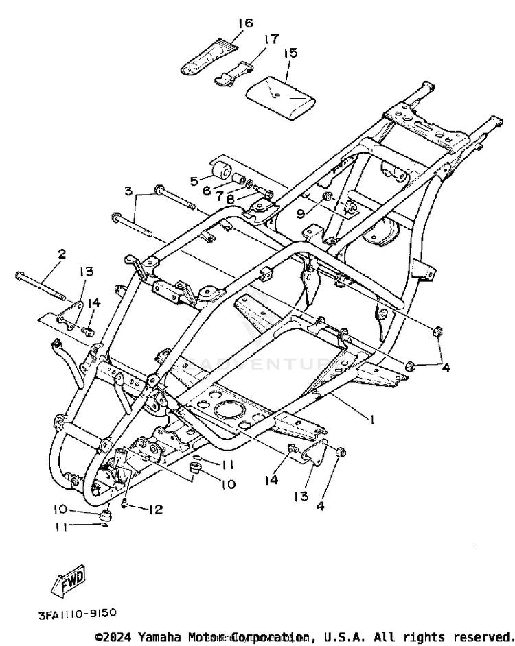 Frame Schematic