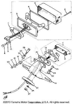 Taillight Schematic