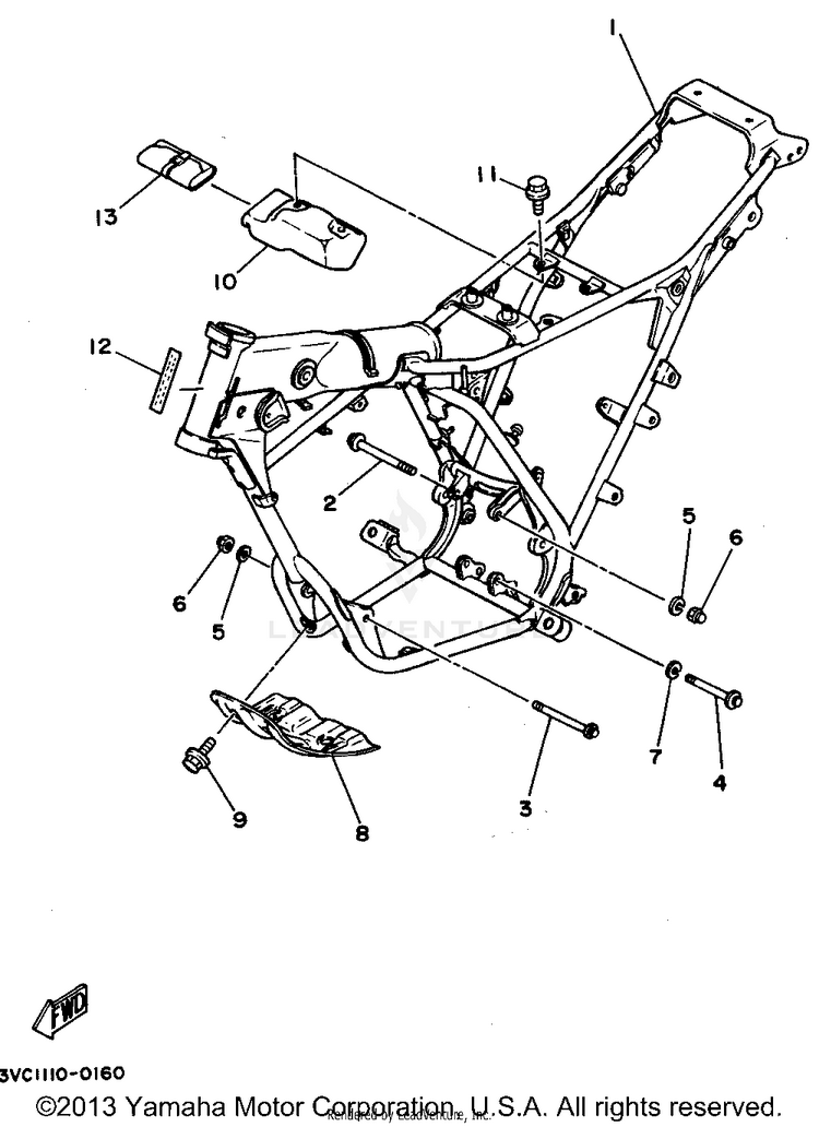 Frame Schematic