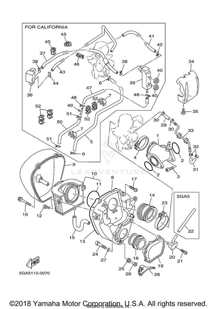 Intake Schematic