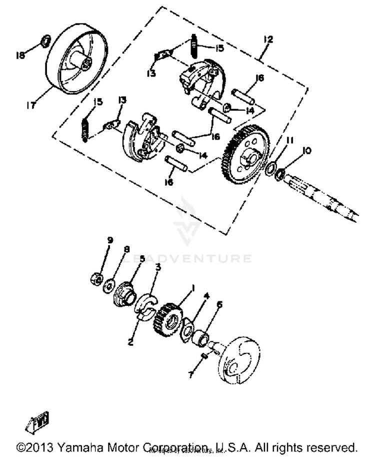 Clutch Schematic