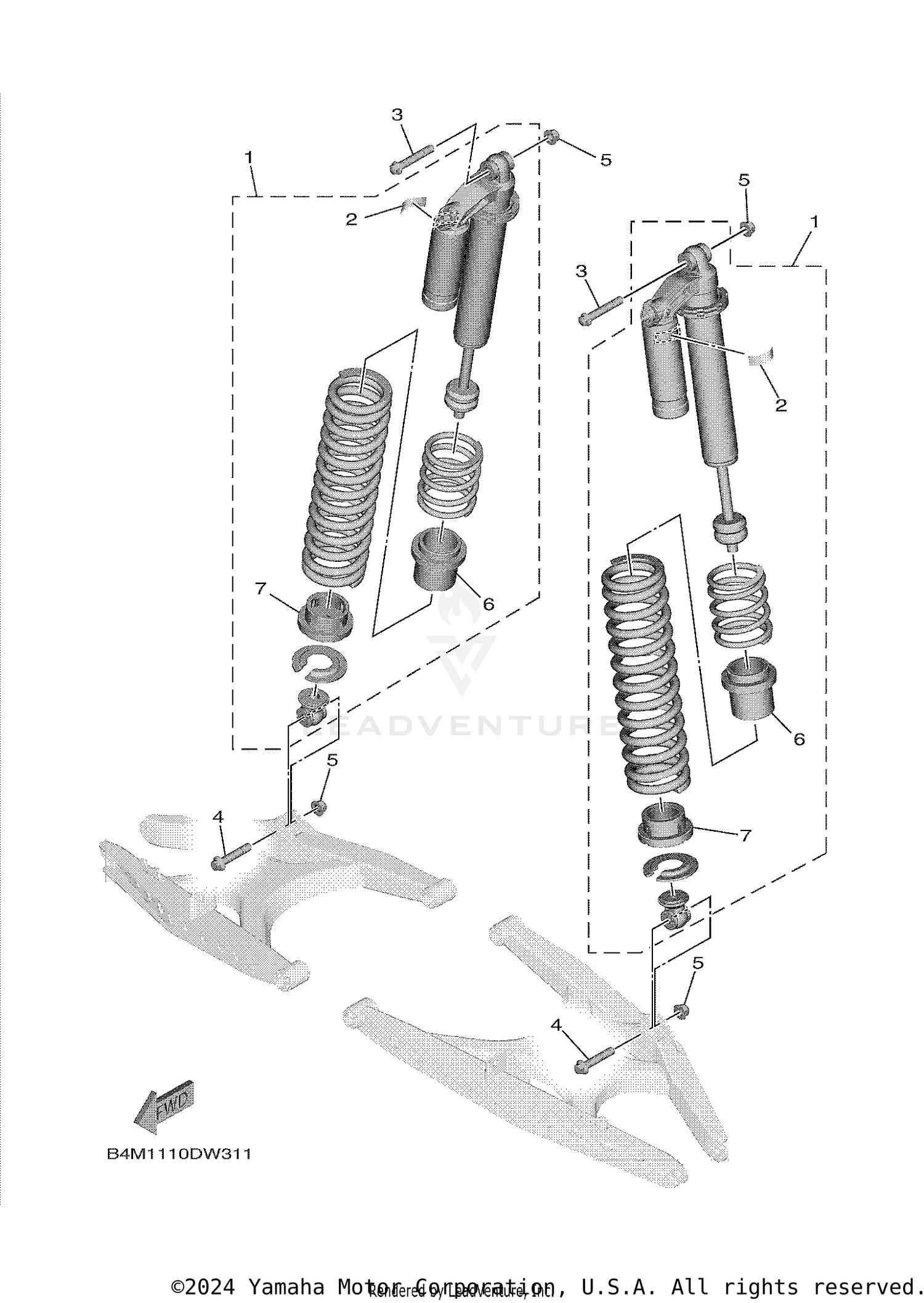 Assembly diagram