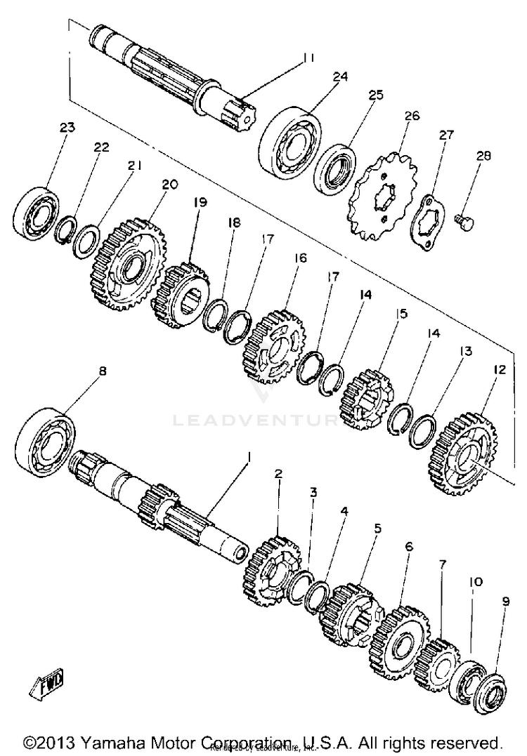 Transmission Schematic