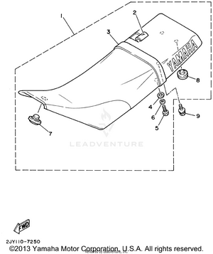 Seat Schematic