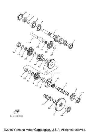 Transmission Schematic