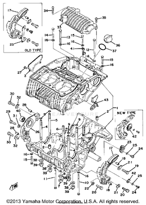 Crankcase Schematic