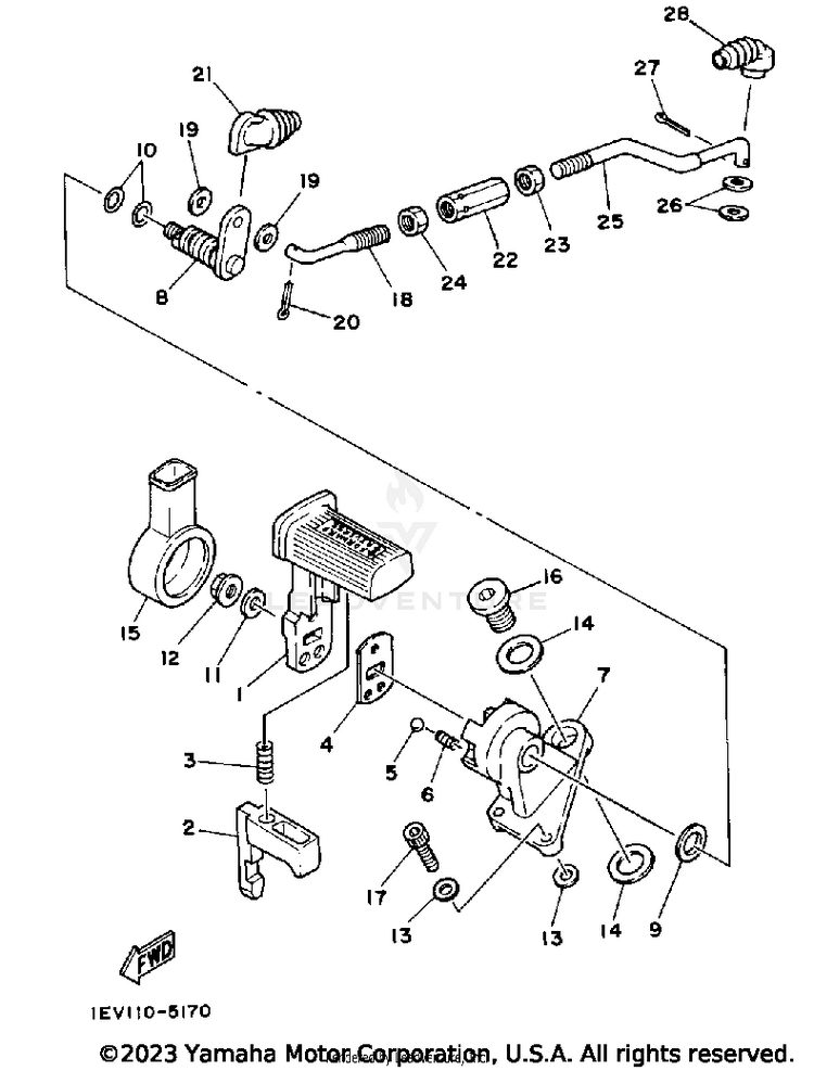 Drive Selector Schematic