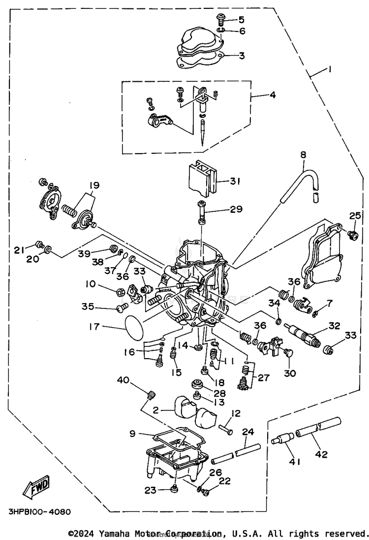 Carburetor Schematic