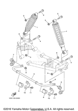 Rear Suspension Schematic