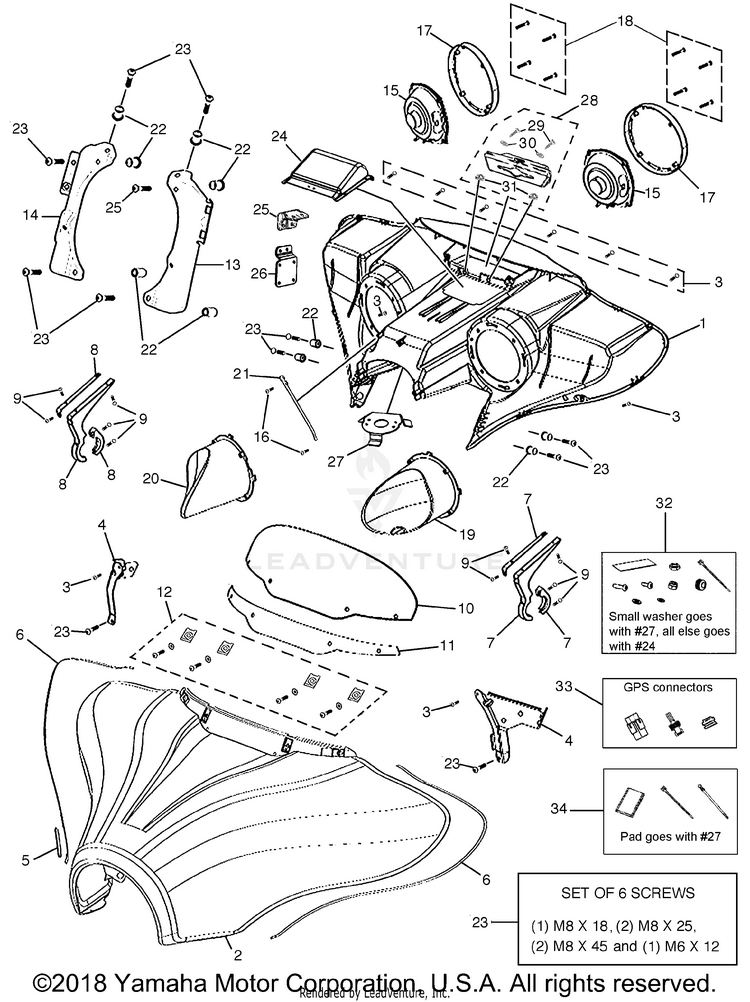 Cowling Schematic