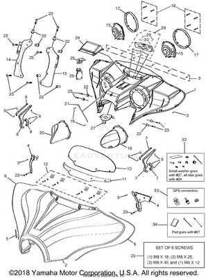Cowling Schematic