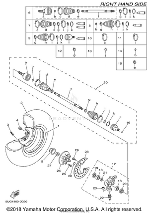 Front Wheel 2 Schematic