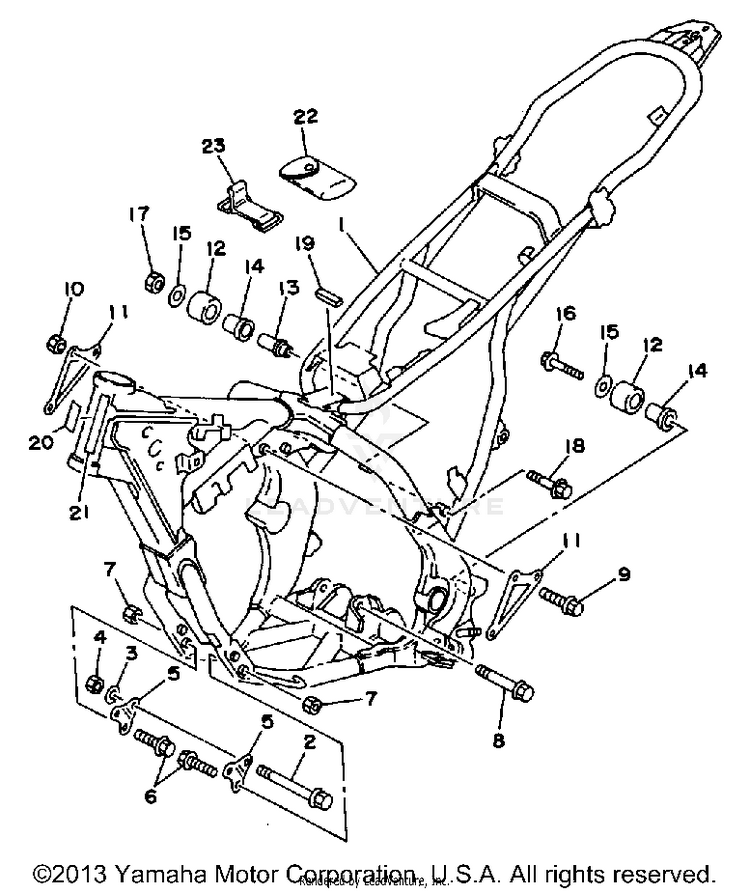 Frame Schematic