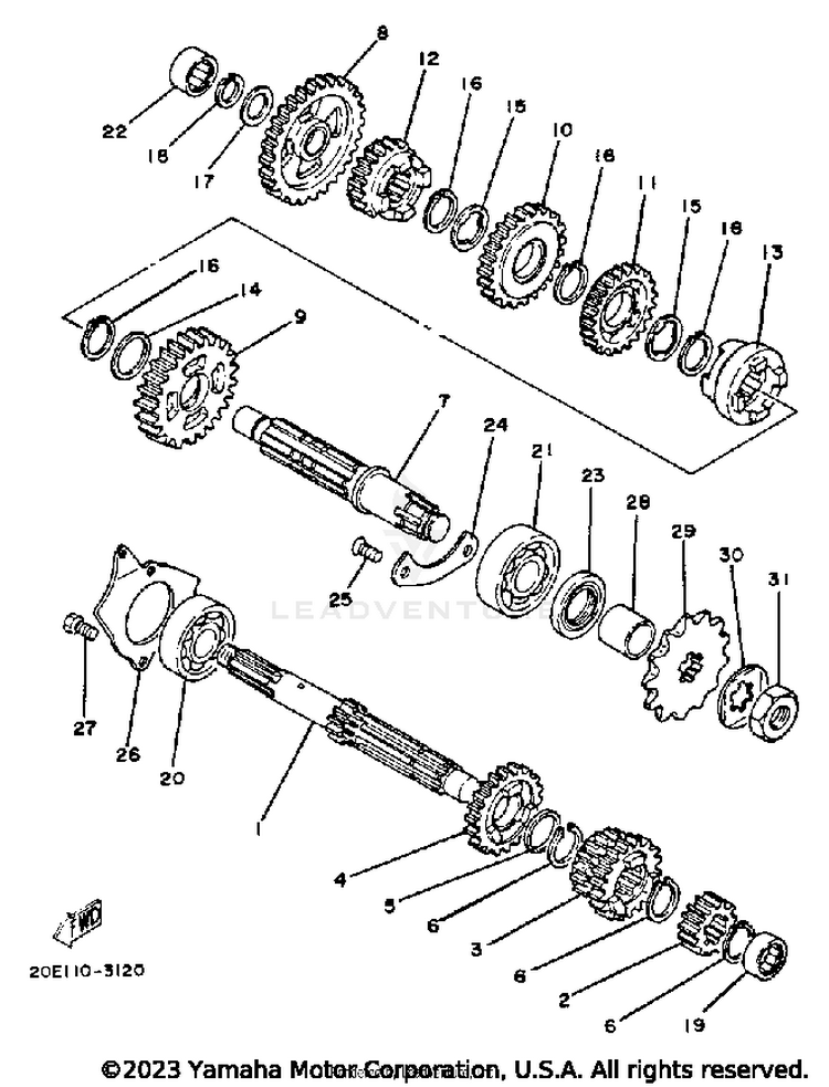 Transmission Schematic