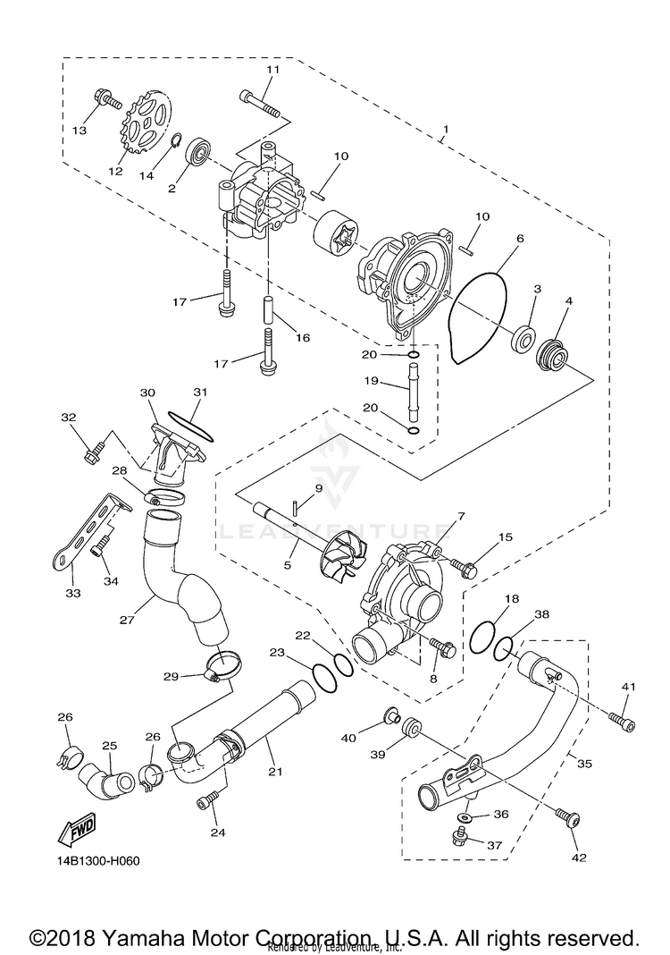 Water Pump Schematic