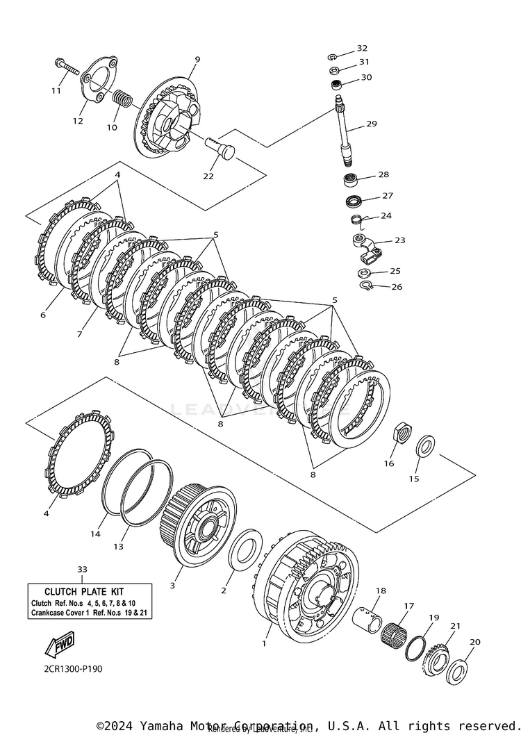 Clutch Schematic