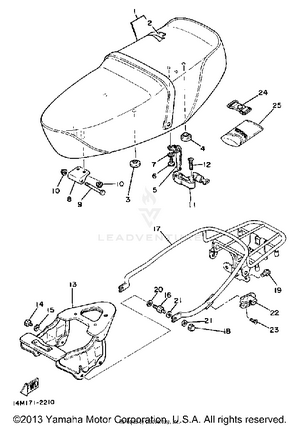 Seat-carrier Schematic